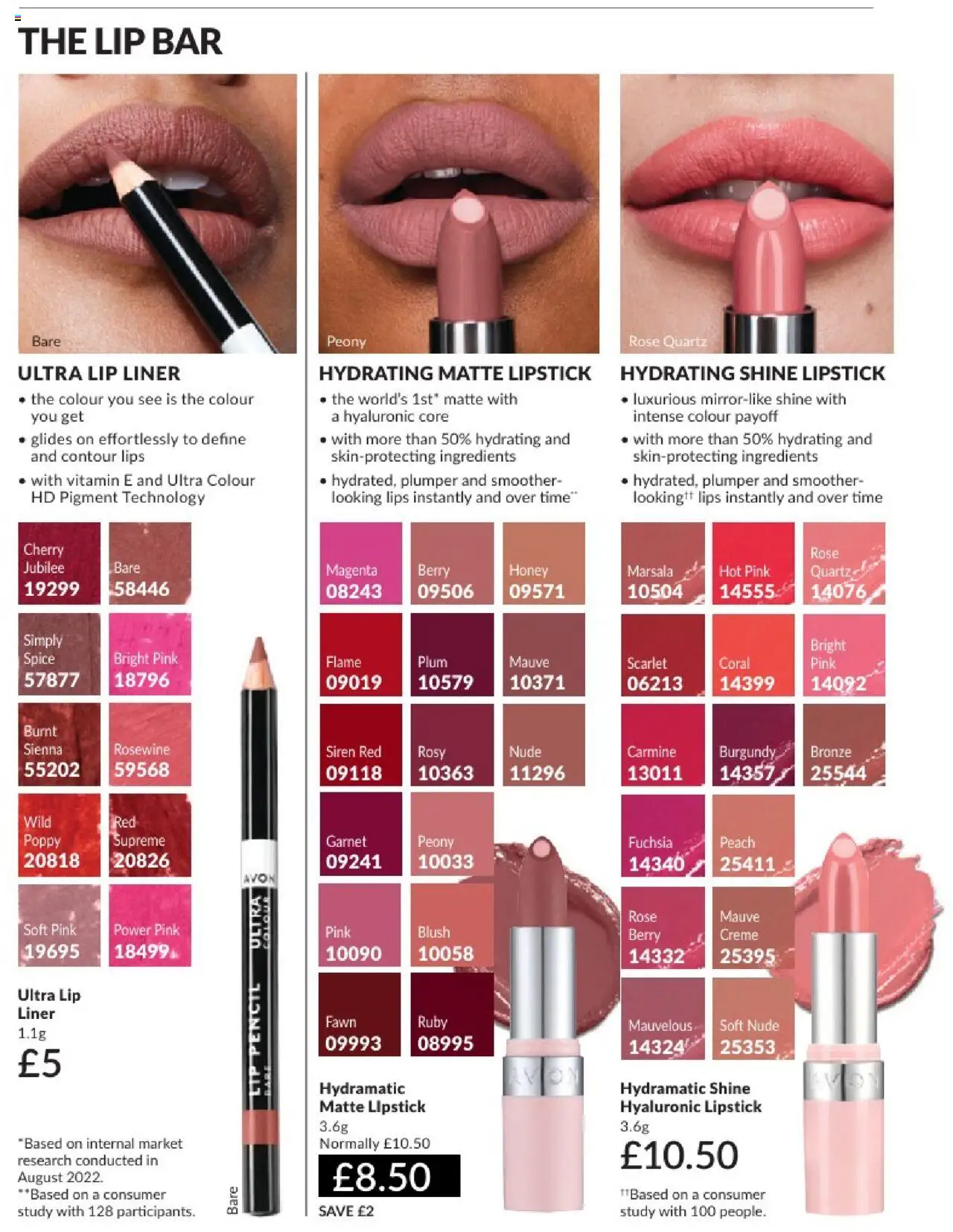  | Page: 40 | Products: Lipstick, Honey