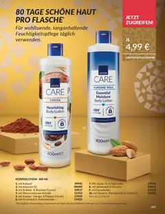 AVON Katalog Dezember 2025 ab 01.12.2025 gültig | Seite: 211 | Produkte: Body Lotion, Körperlotion, Mango
