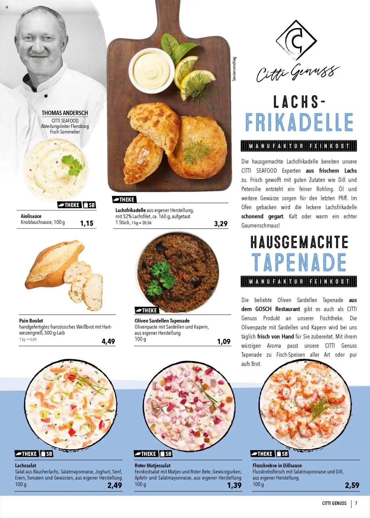 CITTI Tilbudsavis gyldig fra 16.04.2025 | Side: 7 | Produkter: Øl, Salat, Oliven