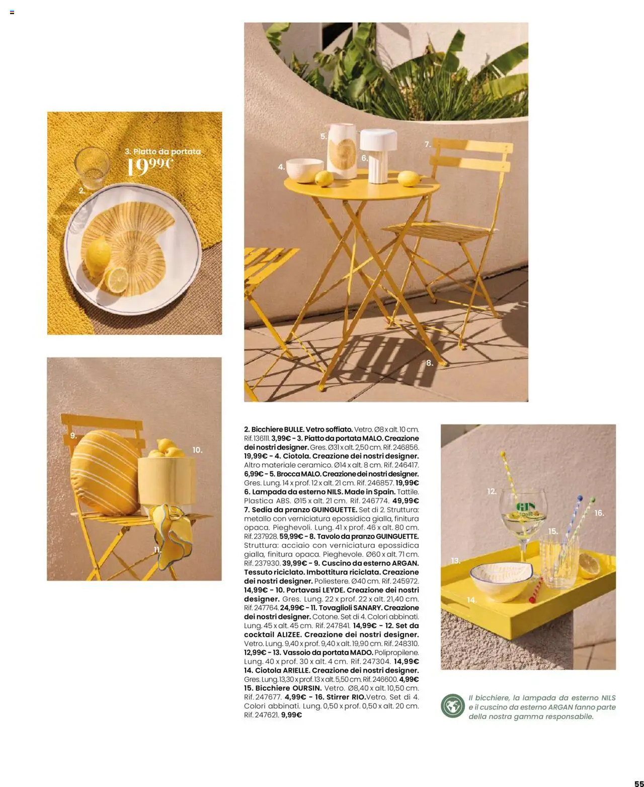 Volantino Maisons du Monde del 17.03.2025 | Pagina: 57