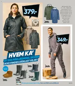 Bilka tilbudsavis – gyldig fra 19.09.2025 | Side: 38 | Produkter: Støvler, Sko, Tøj