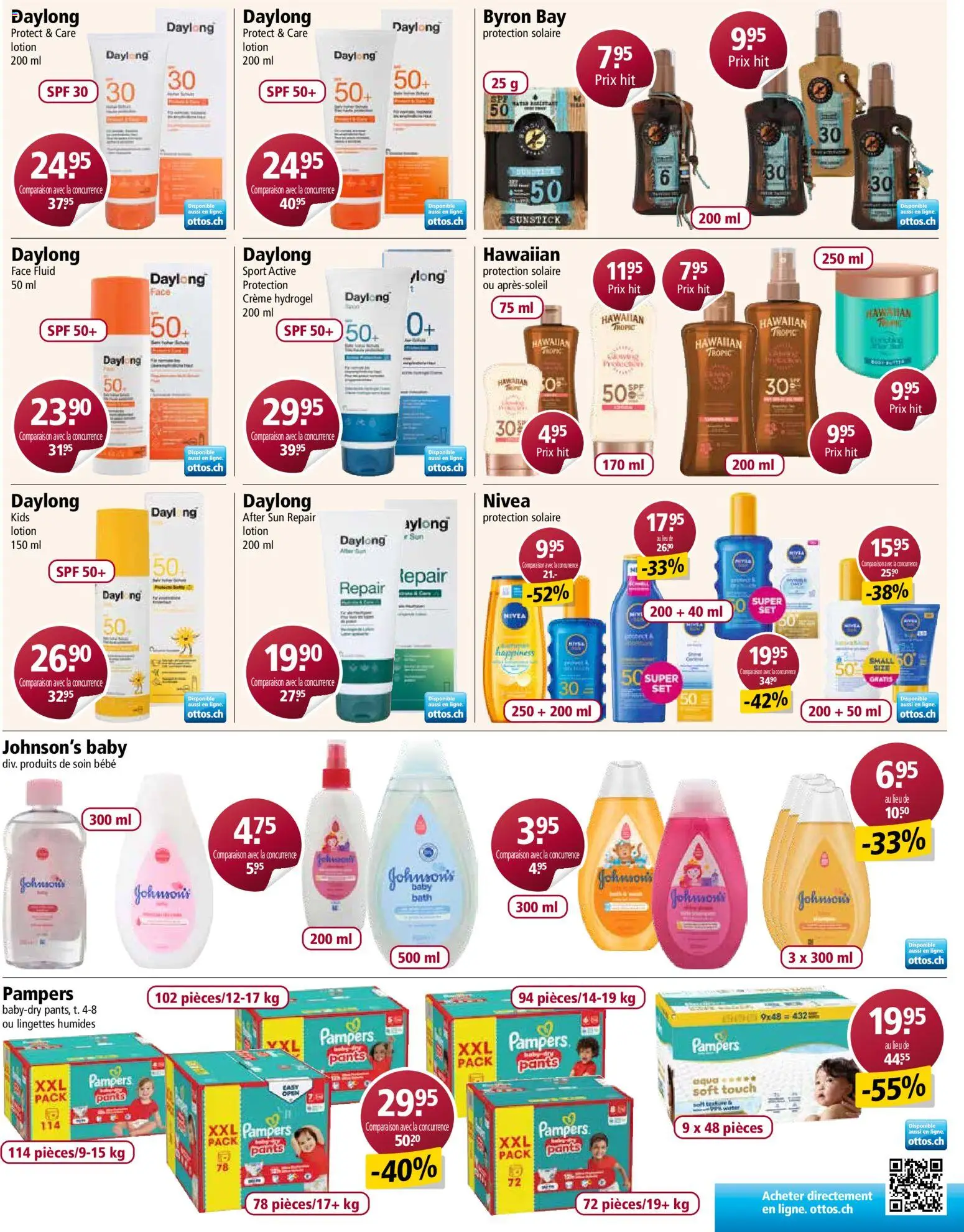 Otto's Aktionen FR – gültig ab 17.03.2026 | Seite: 5 | Produkte: After Sun, Pampers, Creme