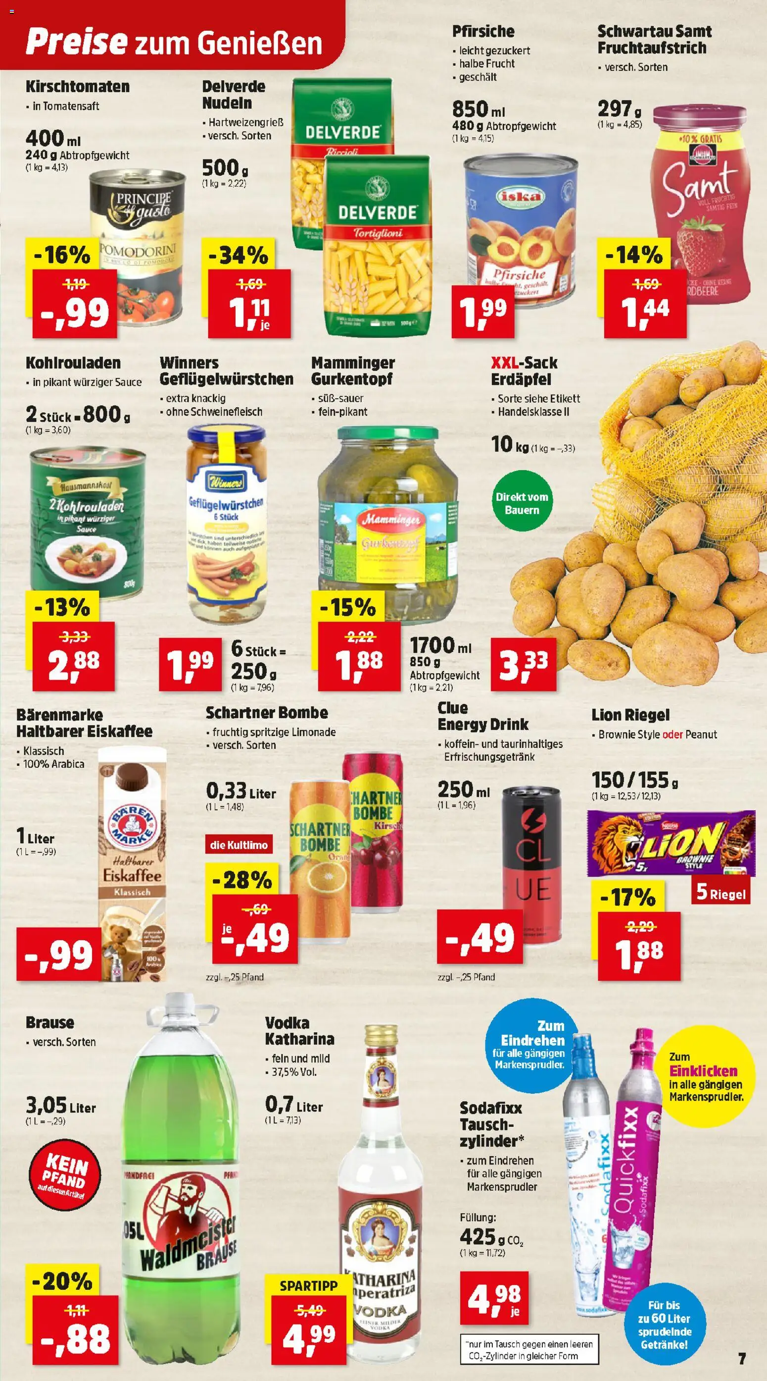 Thomas Philipps Flugblatt gültig ab 23.02.2026 | Seite: 12 | Produkte: Schweinefleisch, Nudeln