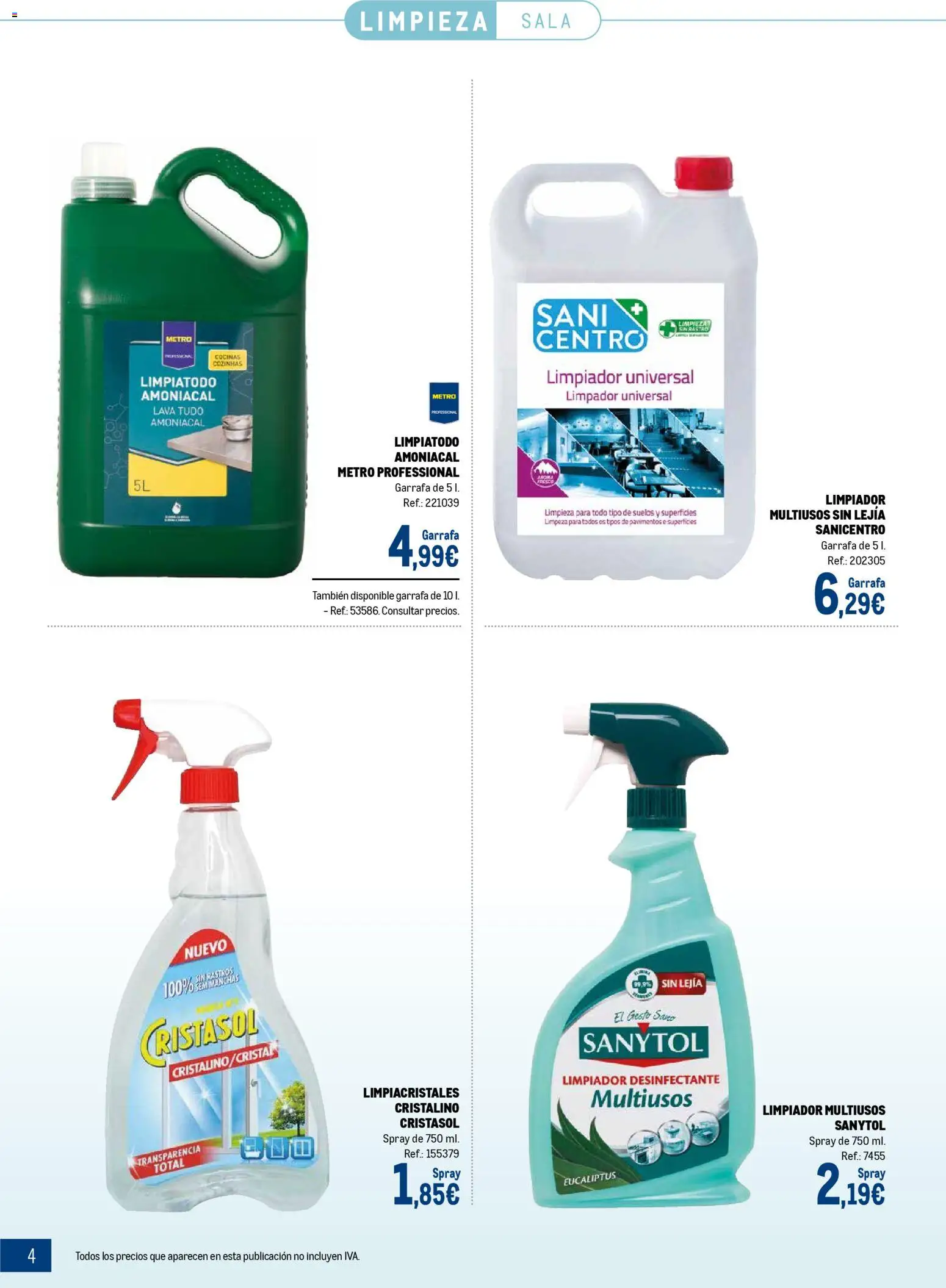 Makro - Suministros hosteleria y limpieza Centro │ válido desde el 04.02.2026 | Página: 4