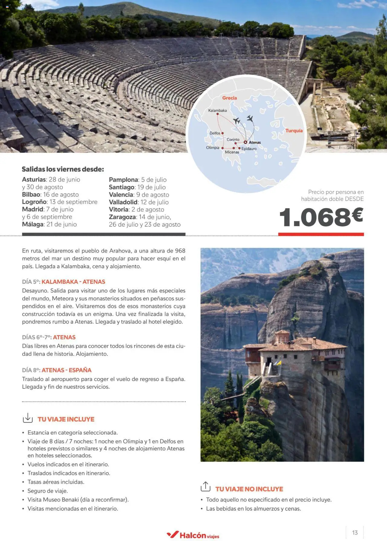 Halcón Viajes Grecia │ válido desde el 17.05.2024 | Página: 13