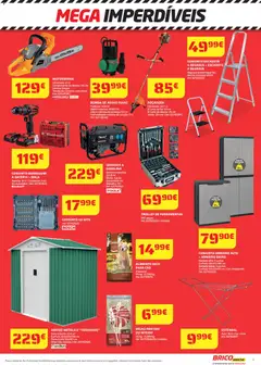 Pré-visualização BricoMarché folheto válido de 08.01.2026 | Página: 3 | Produtos: Ferramentas, Portas, Prateleira, Milho