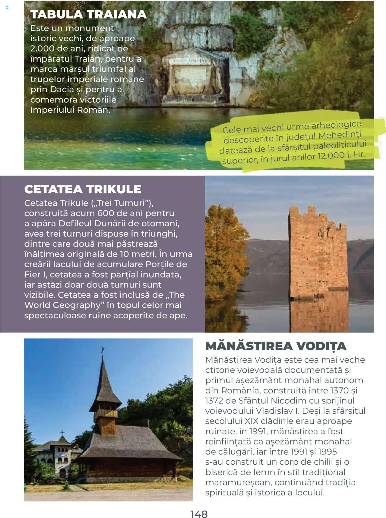 Metro catalog - Ghid de călătorie România – valabil de la 01.08.2025 | Pagină: 148