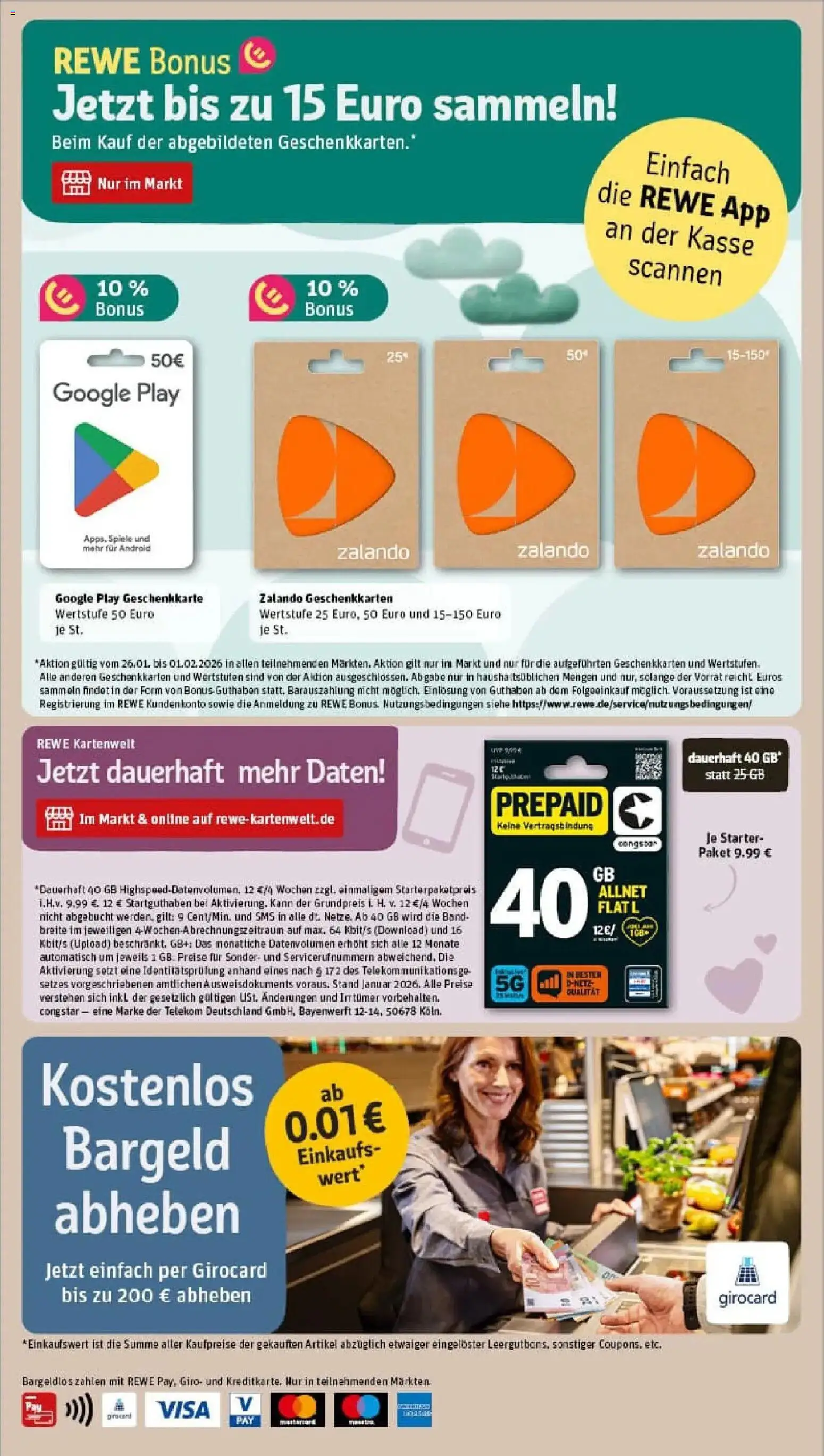 Rewe prospekt Gelsenkirchen	 – gültig ab 26.01.2026 | Seite: 26