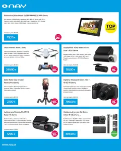 NAY Elektrodom leták platný od 03.12.2025 | Strana: 8 | Produkty: Niceboy, Gps, Telefón, Dron