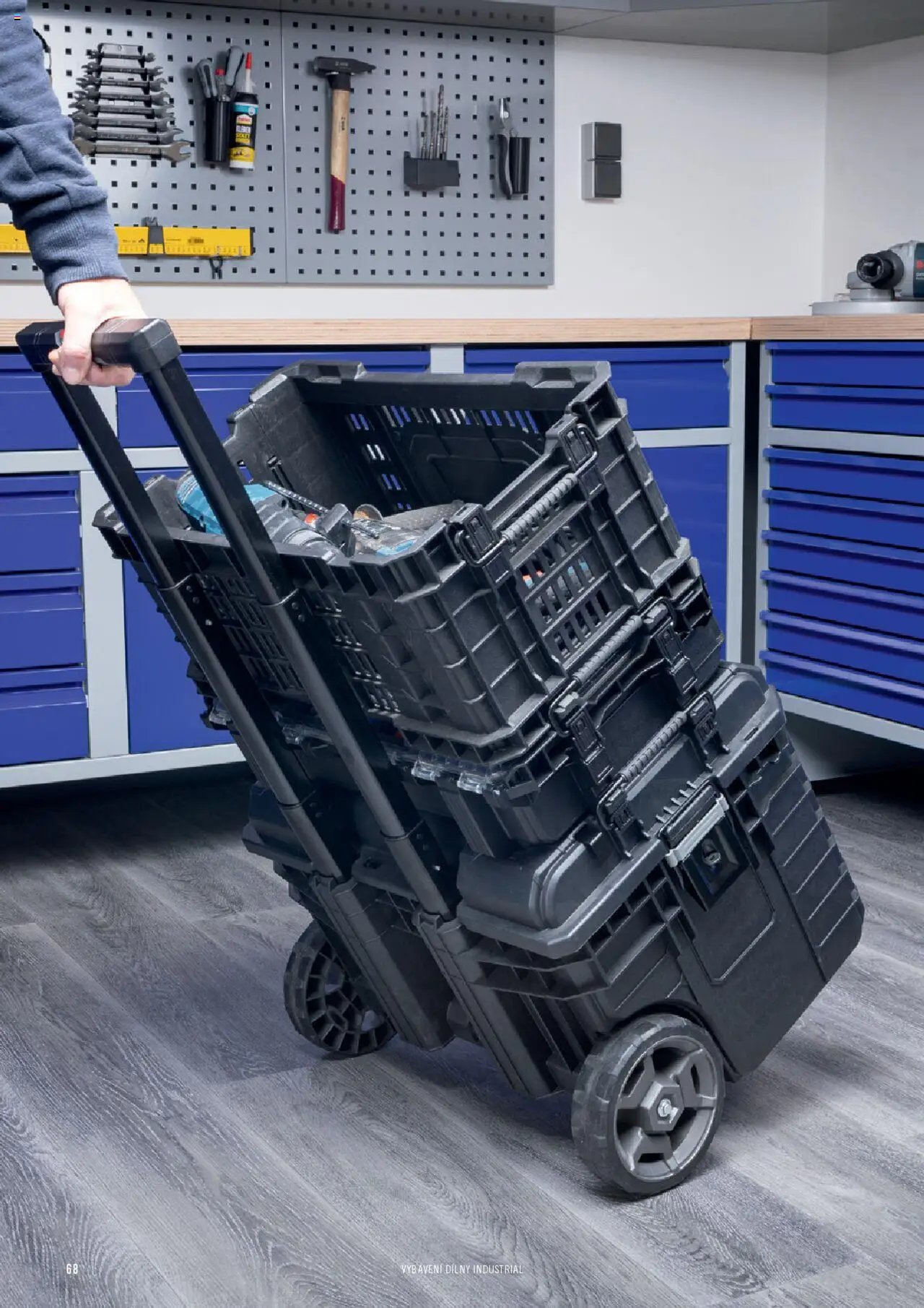 HORNBACH katalog - INDUSTRIAL - Systém vybavení dílny od 06.02.2025 | Strana: 68