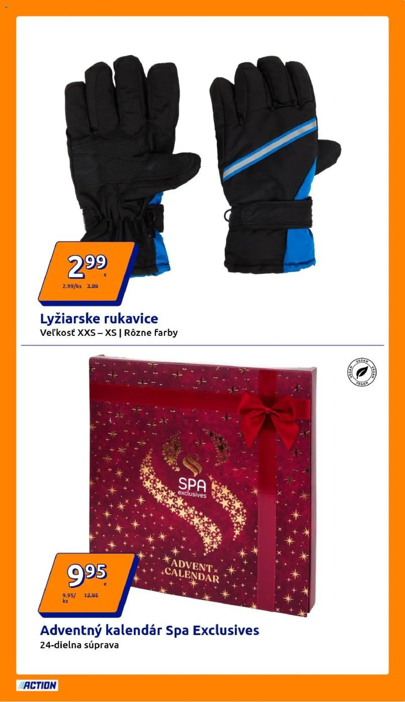 Nové Action akcie – leták je platný od 05.11.2025 | Strana: 21 | Produkty: Rukavice