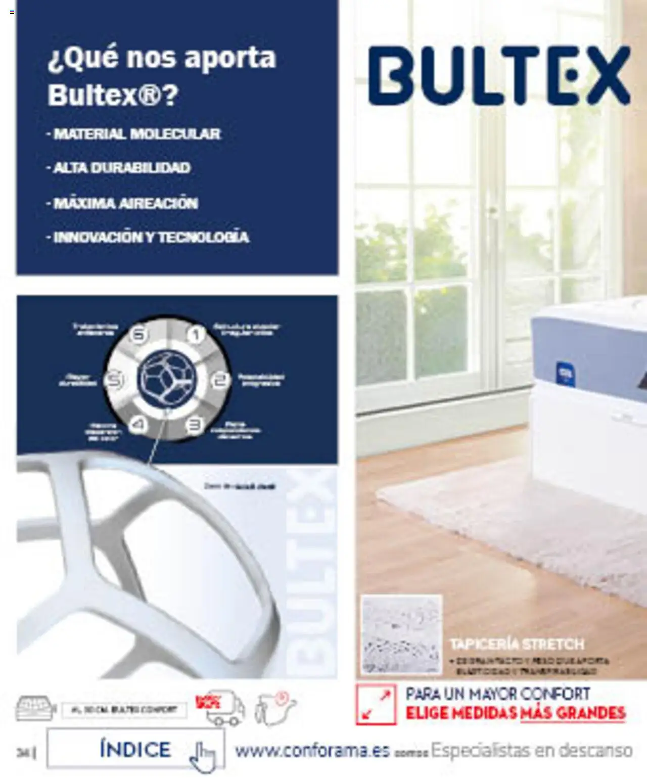 Conforama folleto │ válido desde el 07.08.2025 | Página: 34