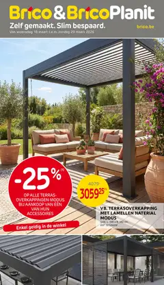 Brico folder - Voorbeeld van een folder van Brico, geldig van 18.03.2026