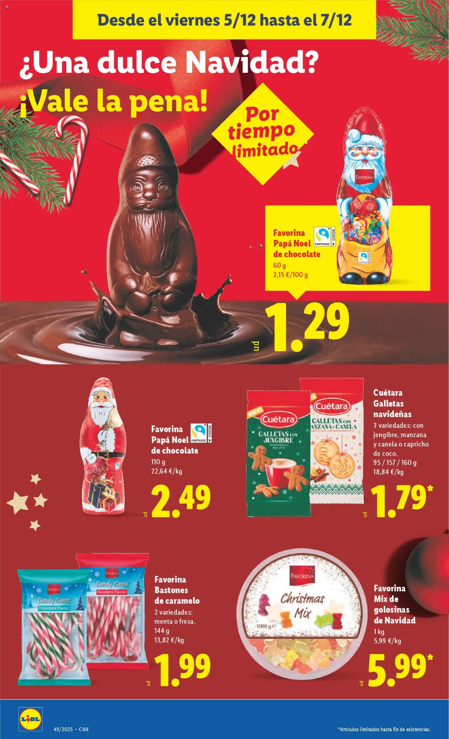 Lidl - Canarias │ válido desde el 01.12.2025 | Página: 44