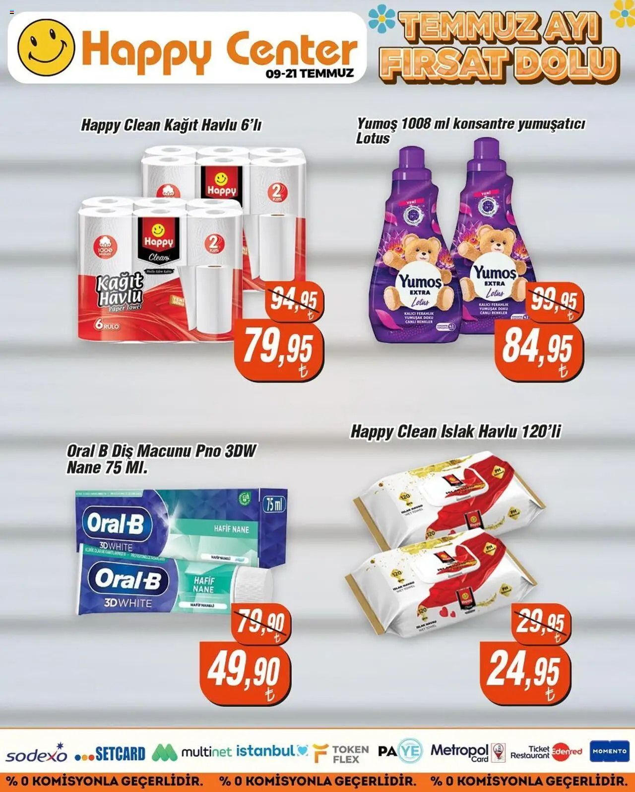 Happy Center Katalog - 09.07.2025 tarihinden itibaren geçerlidir | Sayfa: 14 | Ürünler: Çay