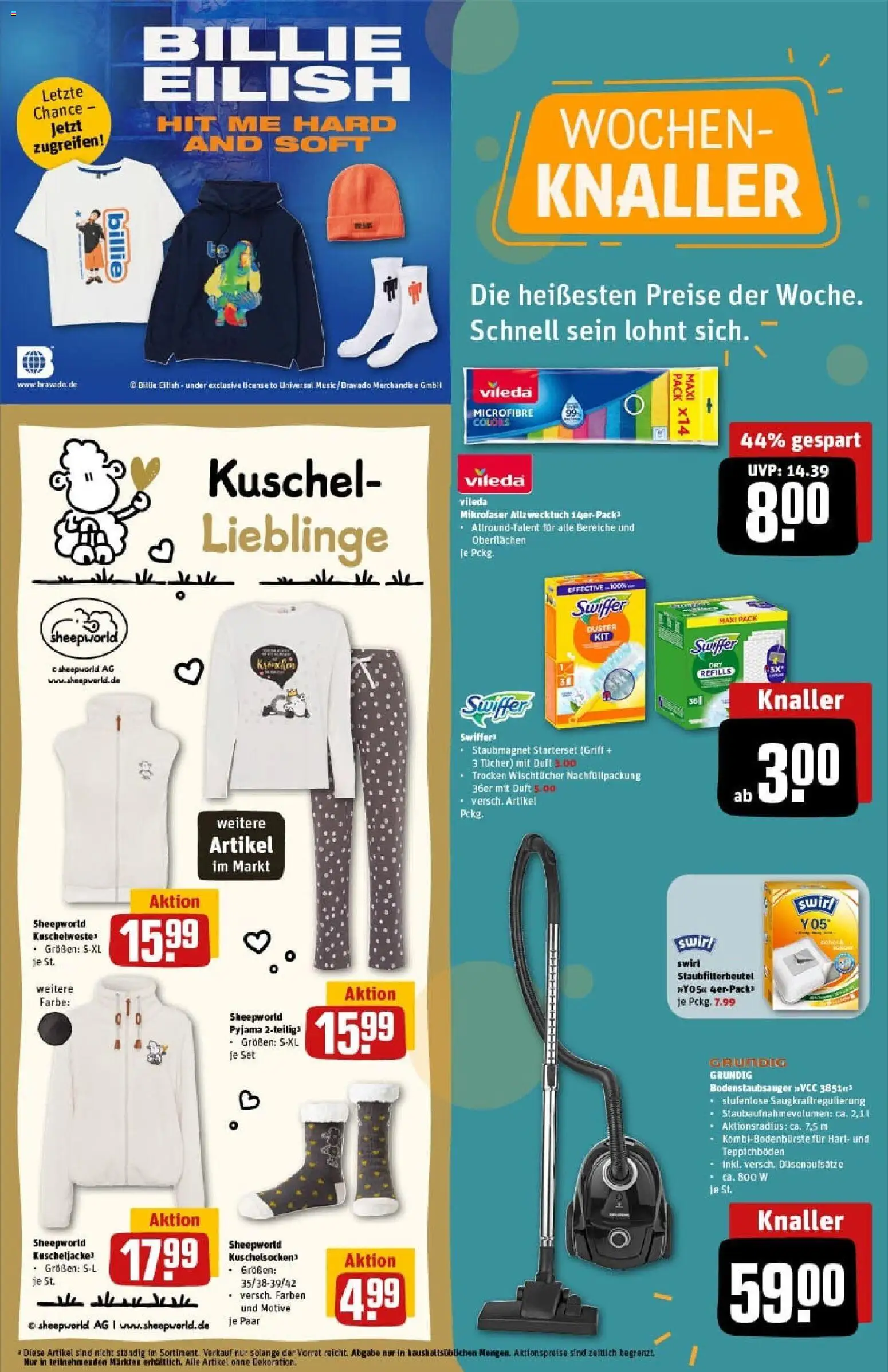 Rewe prospekt Buxtehude	 – gültig ab 26.10.2025 | Seite: 33 | Produkte: Duft, Pyjama, Swiffer