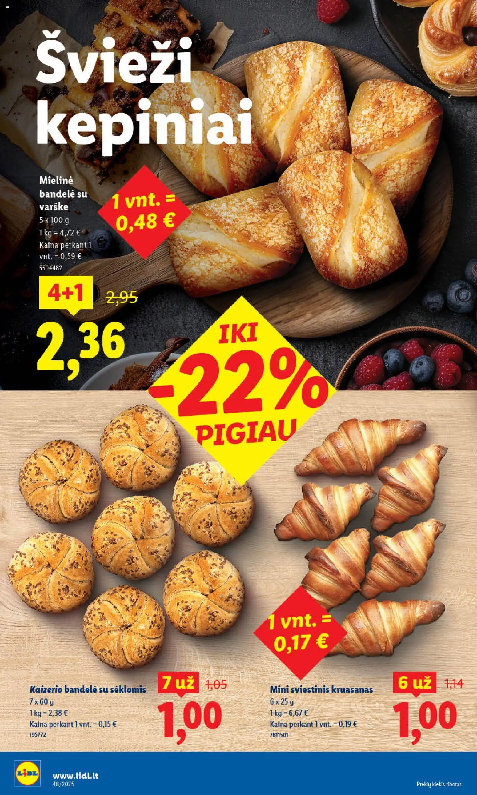 LIDL akcijos nuo 27.11.2025 | Puslapis: 6