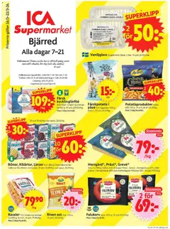 ICA Supermarket - Bjärred - Förhandsvisning av reklamblad från butik ICA Supermarket aktuell från 16.03.2026