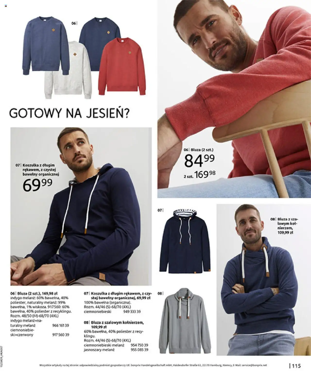 BonPrix Katalog - Przytulny Sezon Przejściowy od 22.09.2025 | Strona: 117