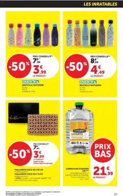 Hyper U - Prévisualisation de Hyper U - Les prix bas de la semaine valide à partir de 17.03.2026 | Page: 27