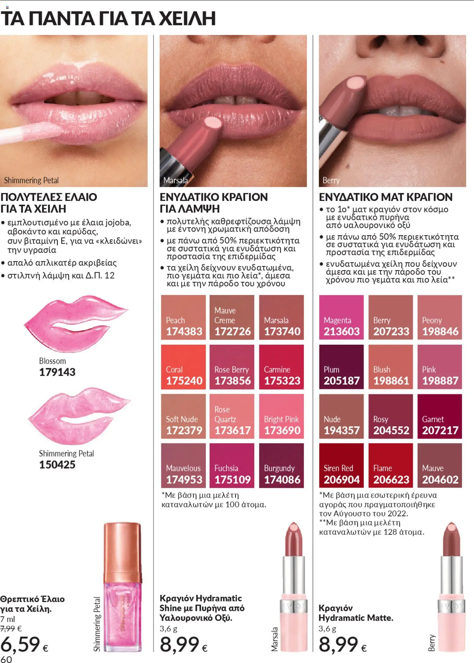  | Σελίδα: 64 | Προϊόντα: Αβοκάντο, Κραγιόν