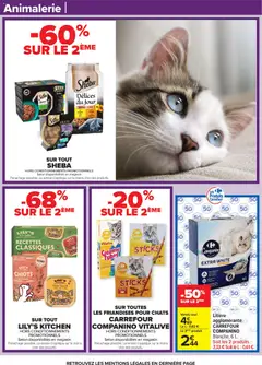 Carrefour - Prévisualisation de Carrefour catalogue semaine 14 valide à partir de 31.03.2026 | Page: 53 | Produits: Litière, Casserole, Viande, Saumon