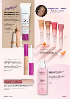 Forhåndsvisning av Vita kundeavis gyldig fra 13.10.2025 | Side: 7 | Produkter: Tyttebær, Суміш дитяча, Foundation, Concealer