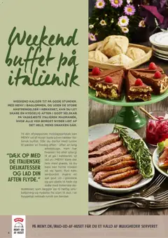 Meny - Mad ud af huset Inspirationskatalog gyldig fra 19.12.2025 | Side: 6