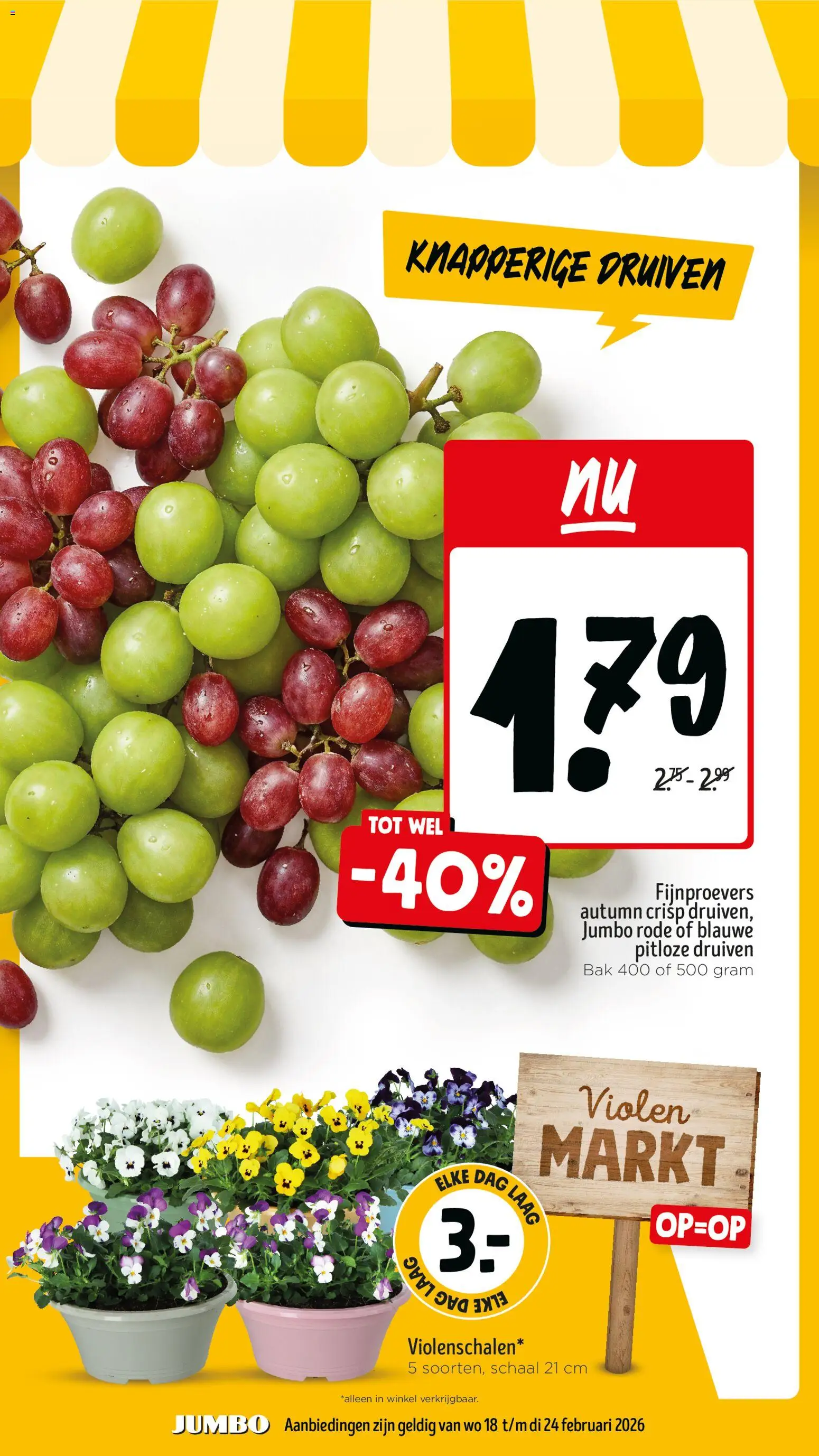 {H1} | Pagina: 8 | Producten: Schaal, Druiven