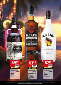 Delikatesy Centrum Gazetka - DeliBarek od 21.07.2025 | Strona: 21 | Produkty: Rum Bacardi, Delikatesy, Rum