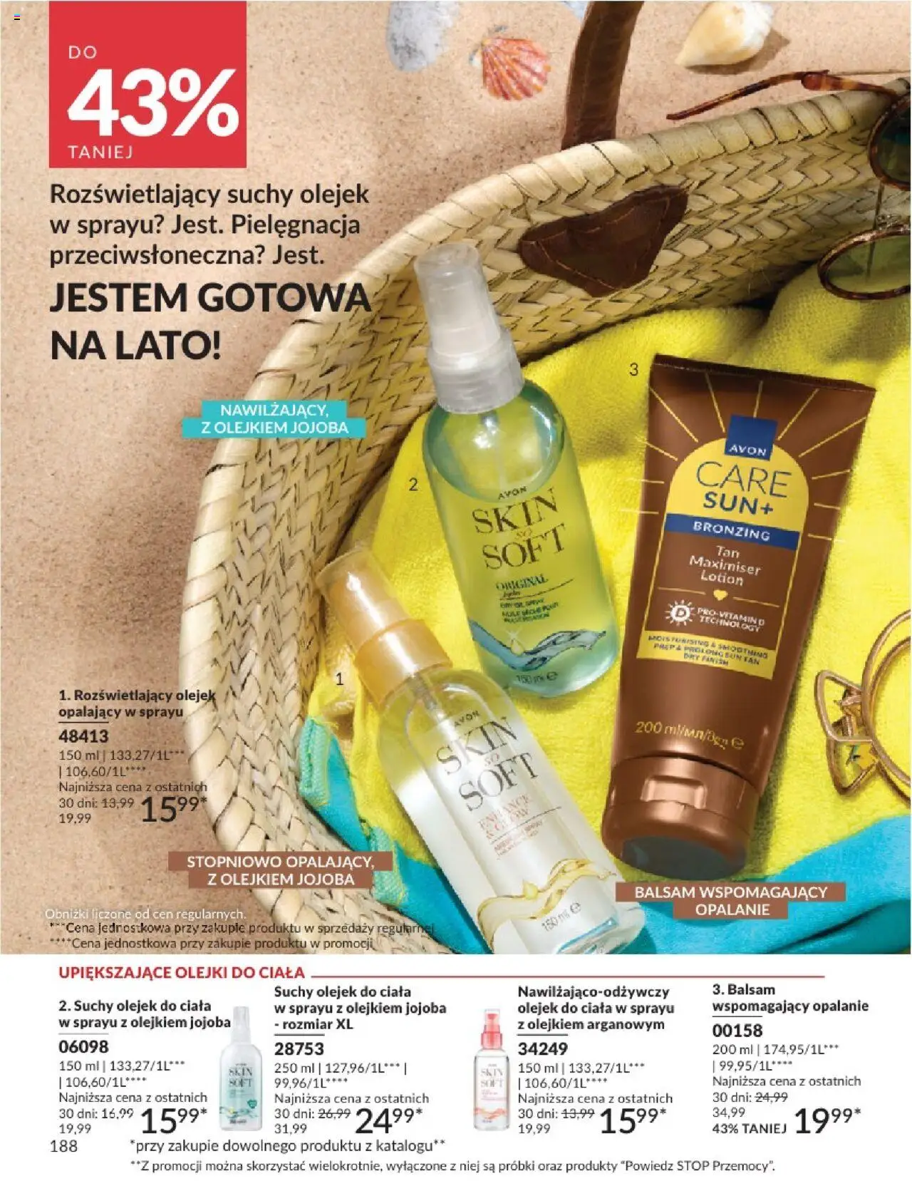 Avon Katalog 07 2025 od 01.07.2025 | Strona: 188 | Produkty: Body, Lotion