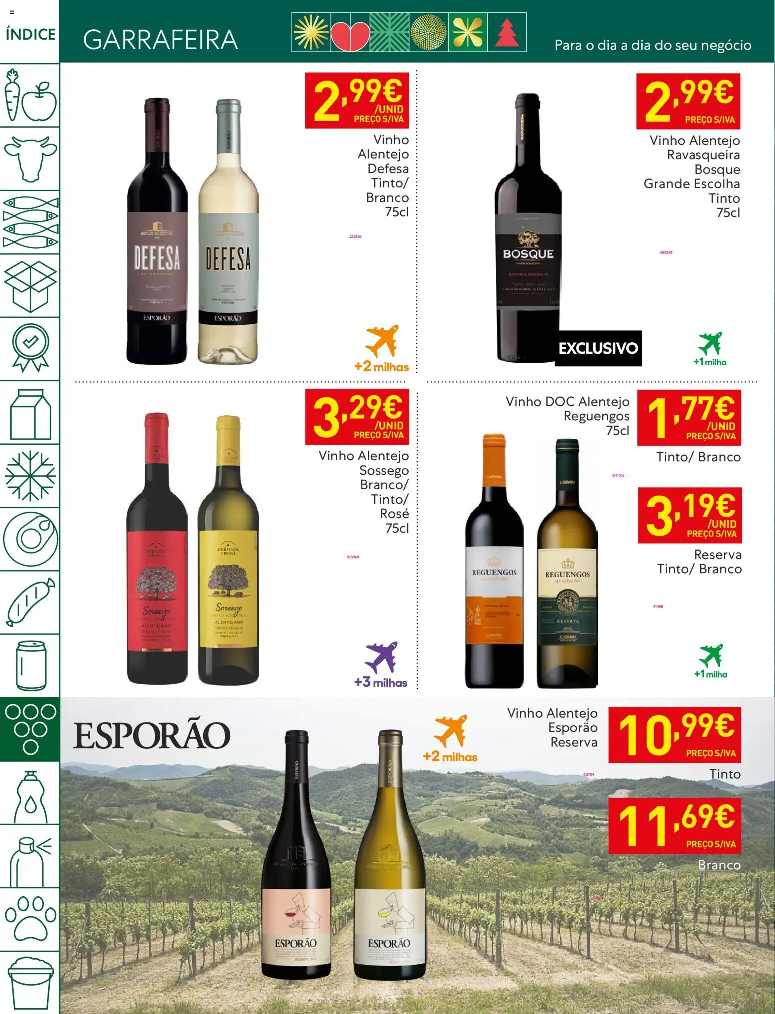 Recheio folheto │ válido de 16.12.2025 | Página: 30 | Produtos: Vinho, Vinho tinto