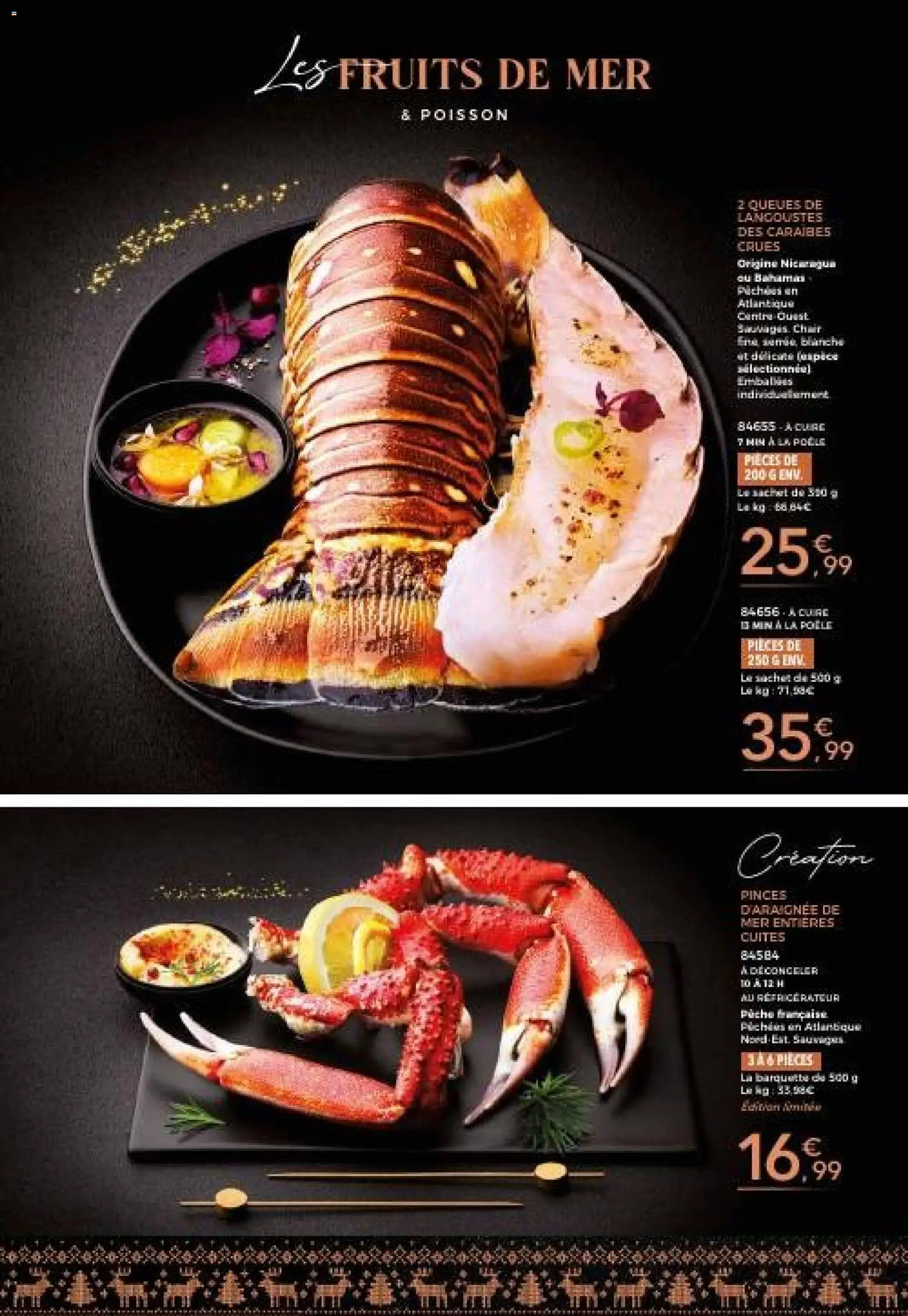 {H1} | Page: 18 | Produits: Fruits de mer, Pinces, Cintre, Poisson