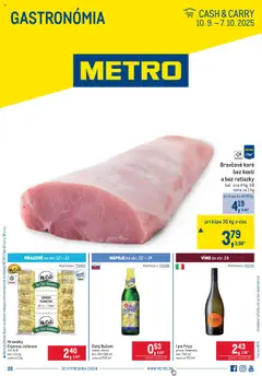 Metro leták platný od 10.09.2025