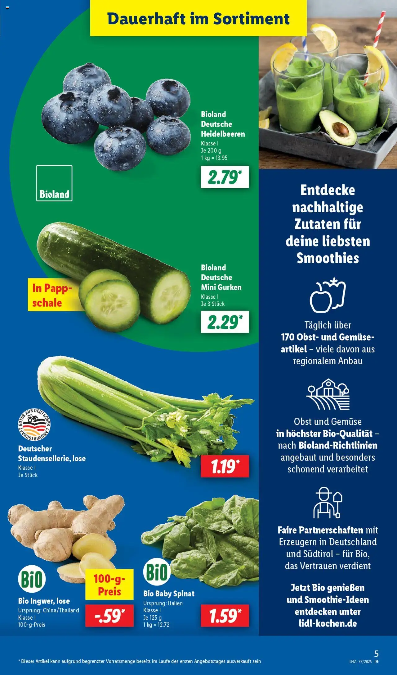 Lidl Prospekt Dornstetten - gültig ab dem 11.08.2025 | Seite: 5