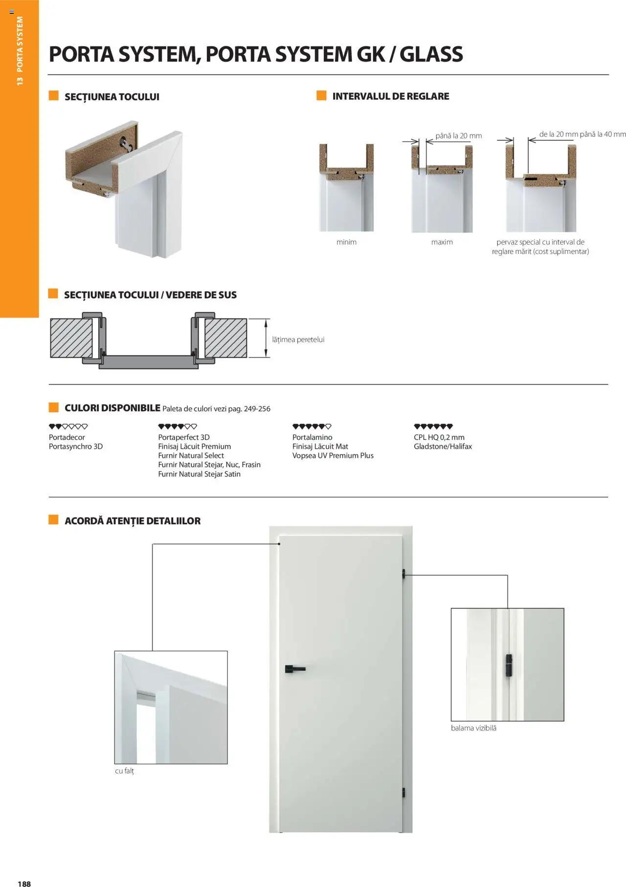 Noul catalog Proges – valabil de la 01.05.2025 | Pagină: 188 | Produse: Vopsea