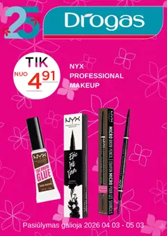 Drogas leidinys galioja nuo 03.04.2026
