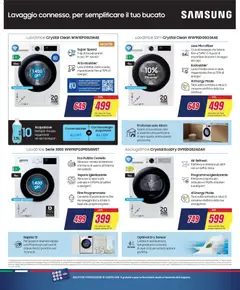 Anteprima del volantino Volantino Trony	 valido a partire dal 27.12.2025 | Pagina: 24 | Prodotti: Abiti, Lavatrice, Data, Fan