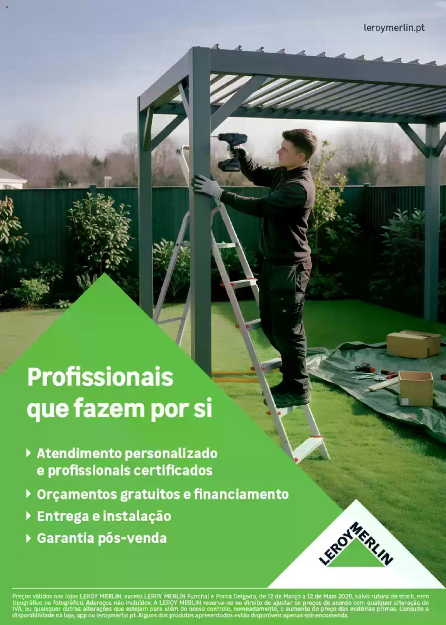 Leroy Merlin Catálogo Jardim │ válido de 12.03.2026 | Página: 96
