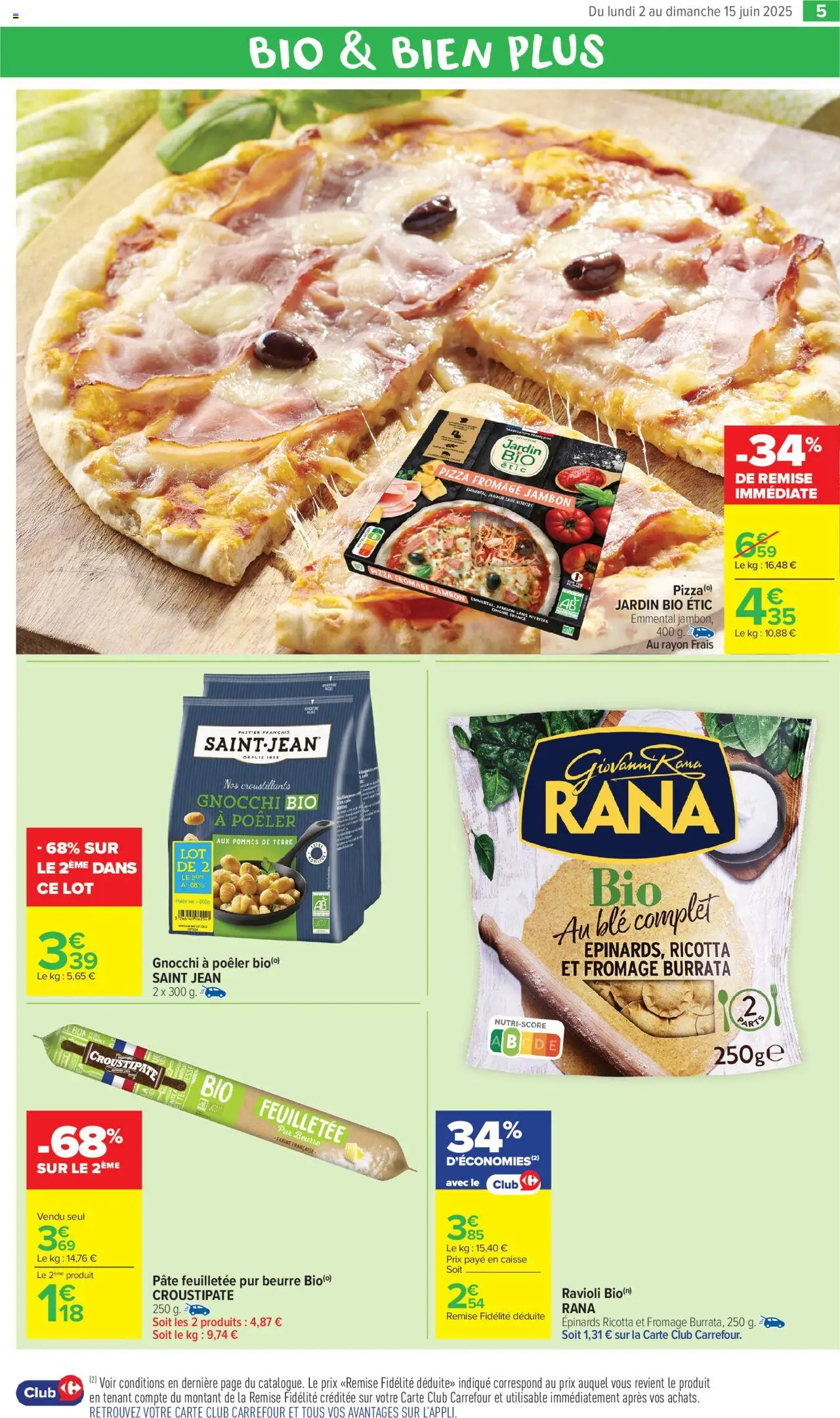  | Page: 7 | Produits: Poids, Fromage, Jambon, Pommes