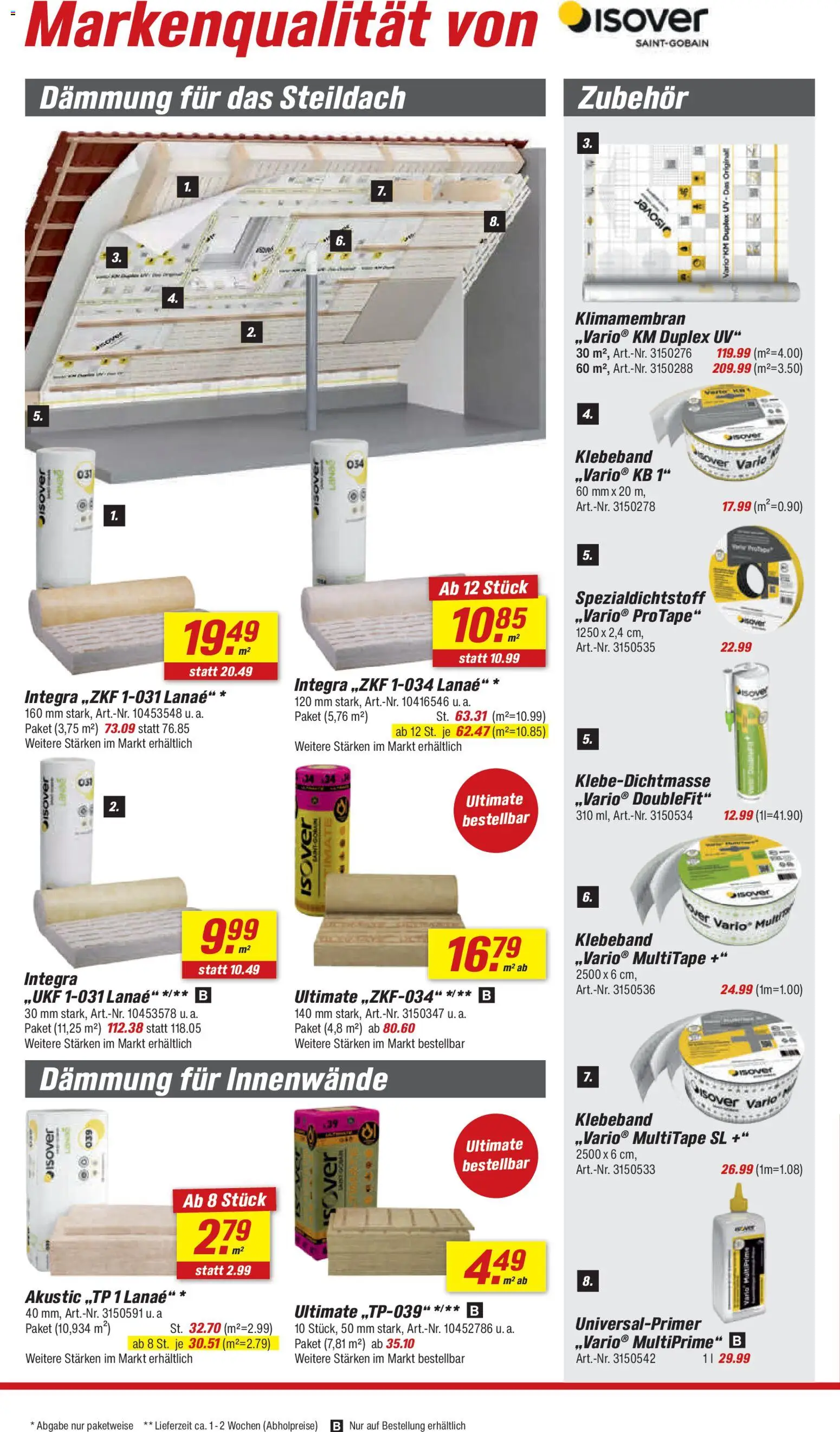 Toom Baumarkt Prospekt 	 – gültig ab 25.04.2026 | Seite: 26