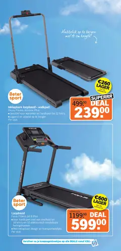 Albert Heijn - Voordeelshop folder week 52 - Voorbeeld van een folder van Albert Heijn, geldig van 22.12.2025 | Pagina: 16 | Producten: Loopband