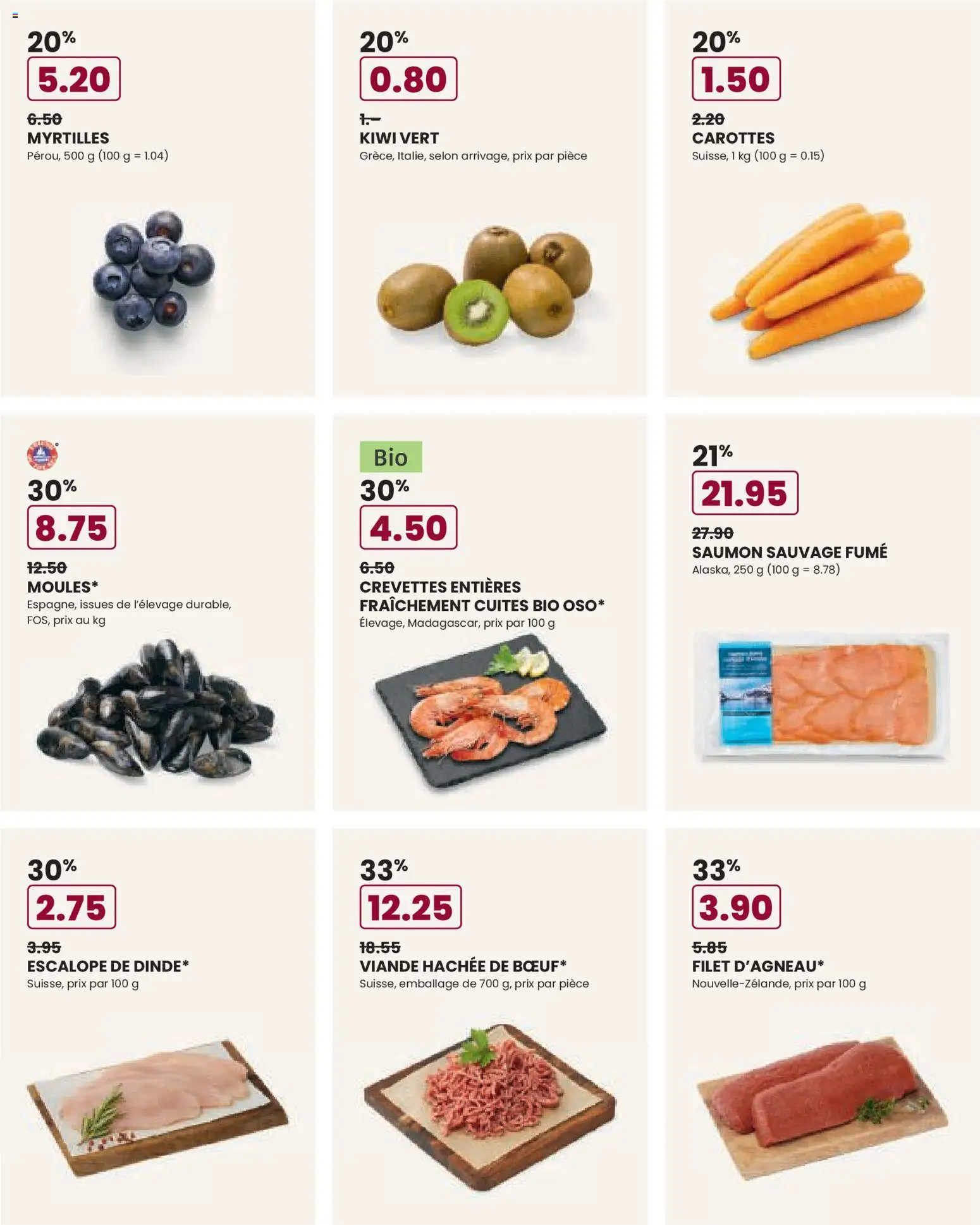 Manor Aktionen FR – gültig ab 06.01.2026 | Seite: 3 | Produkte: Kiwi