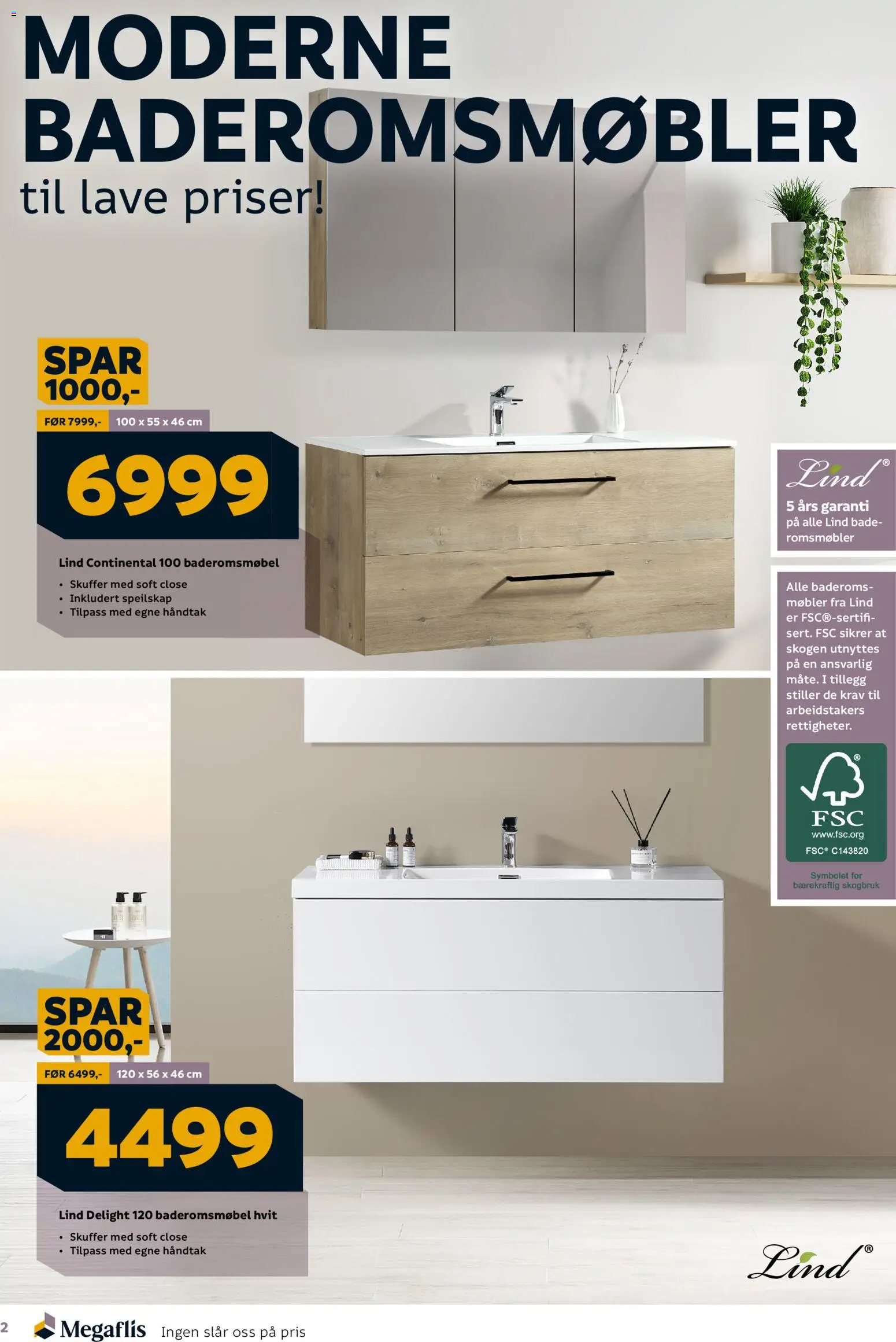 {H1} | Side: 2 | Produkter: Speilskap, Håndtak