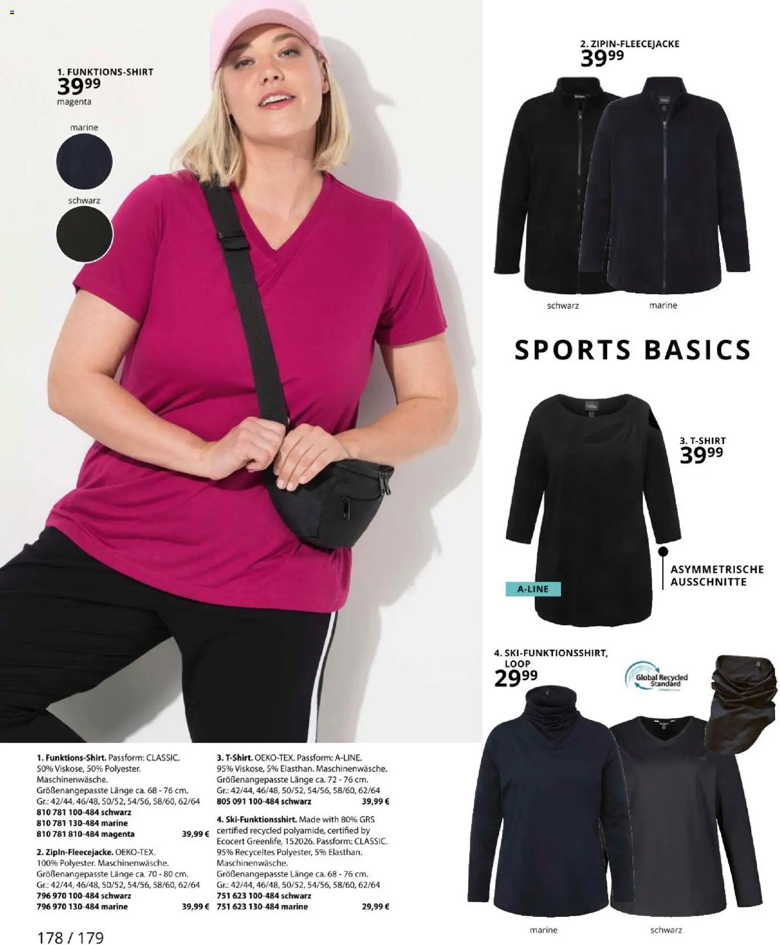 Ulla Popken akciós ujság - amely érvényes a következő dátumtól: 01.04.2026 | Oldal: 178