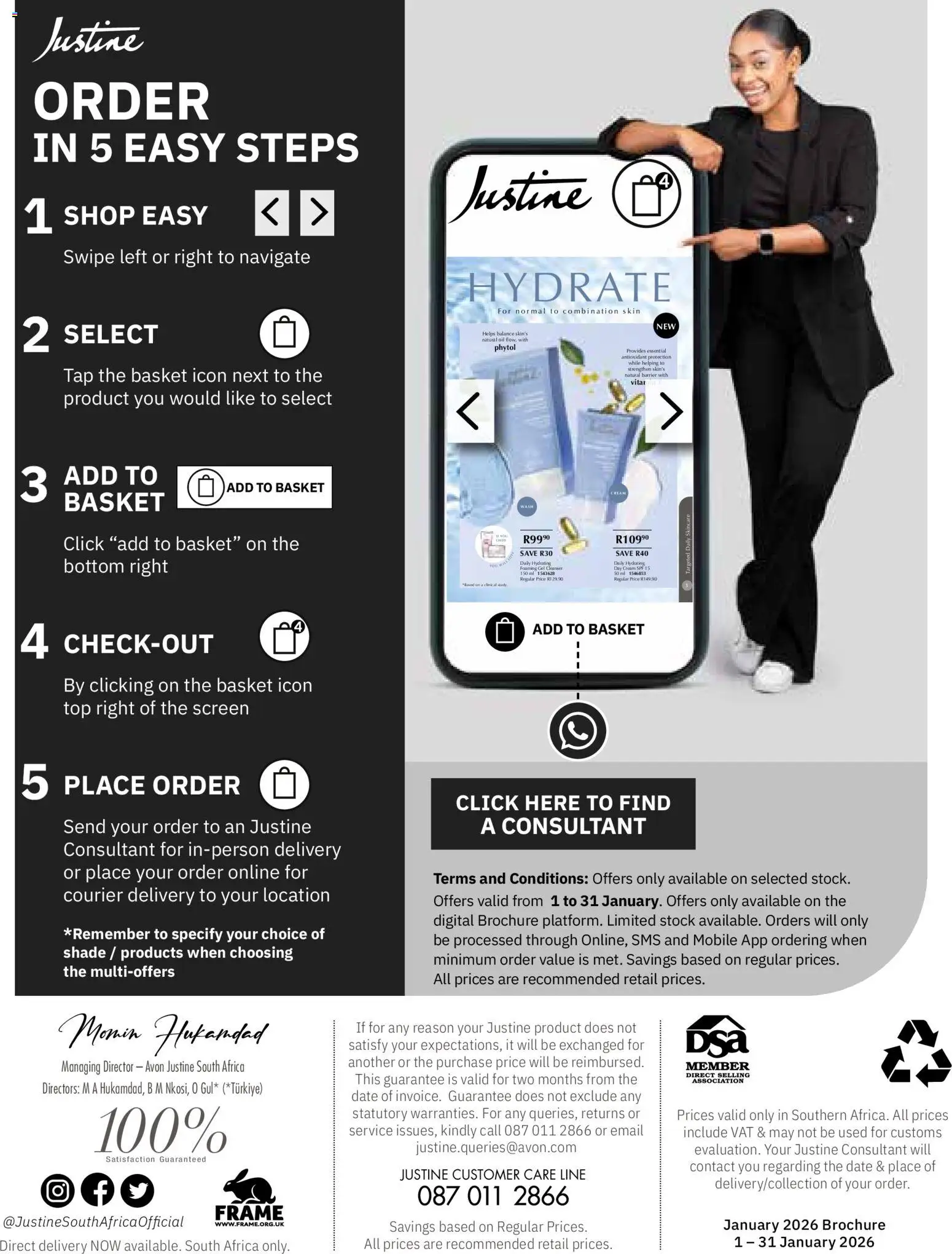 New Justine catalogue – valid from 01.01.2026 | Page: 2