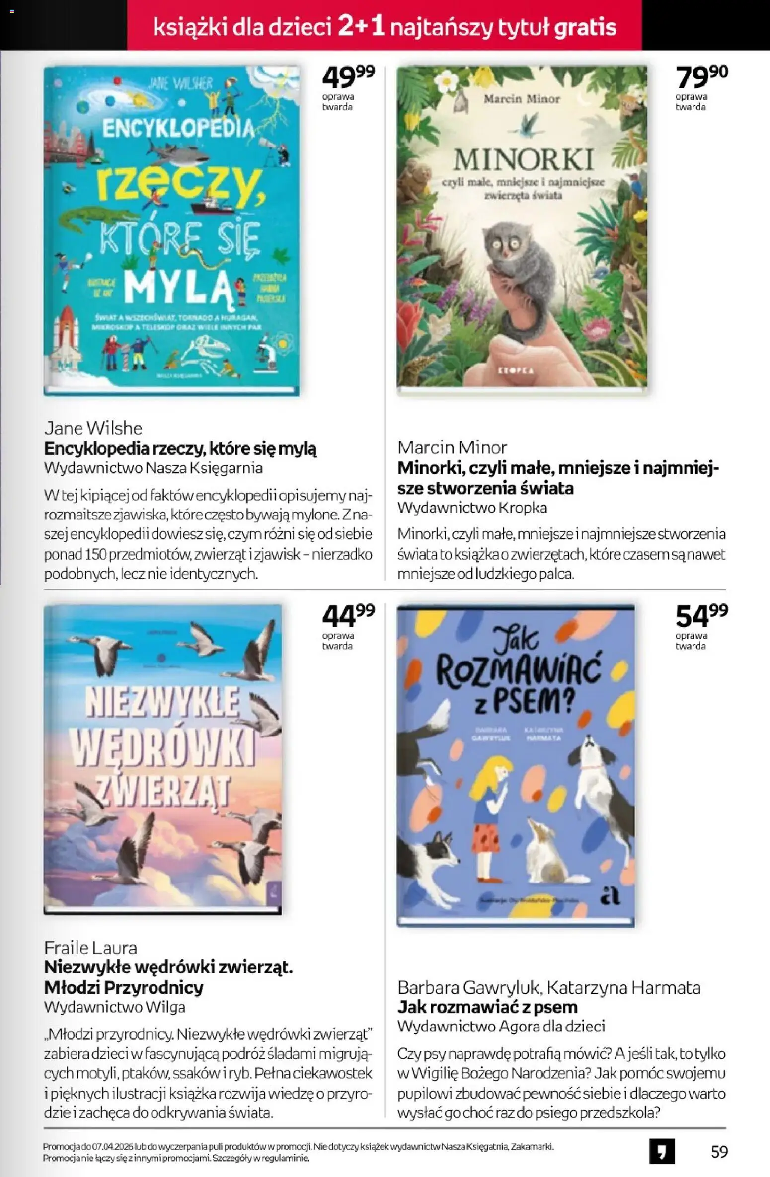 Empik promocje - Tom kultury Książki od 25.03.2026 | Strona: 59 | Produkty: Książki