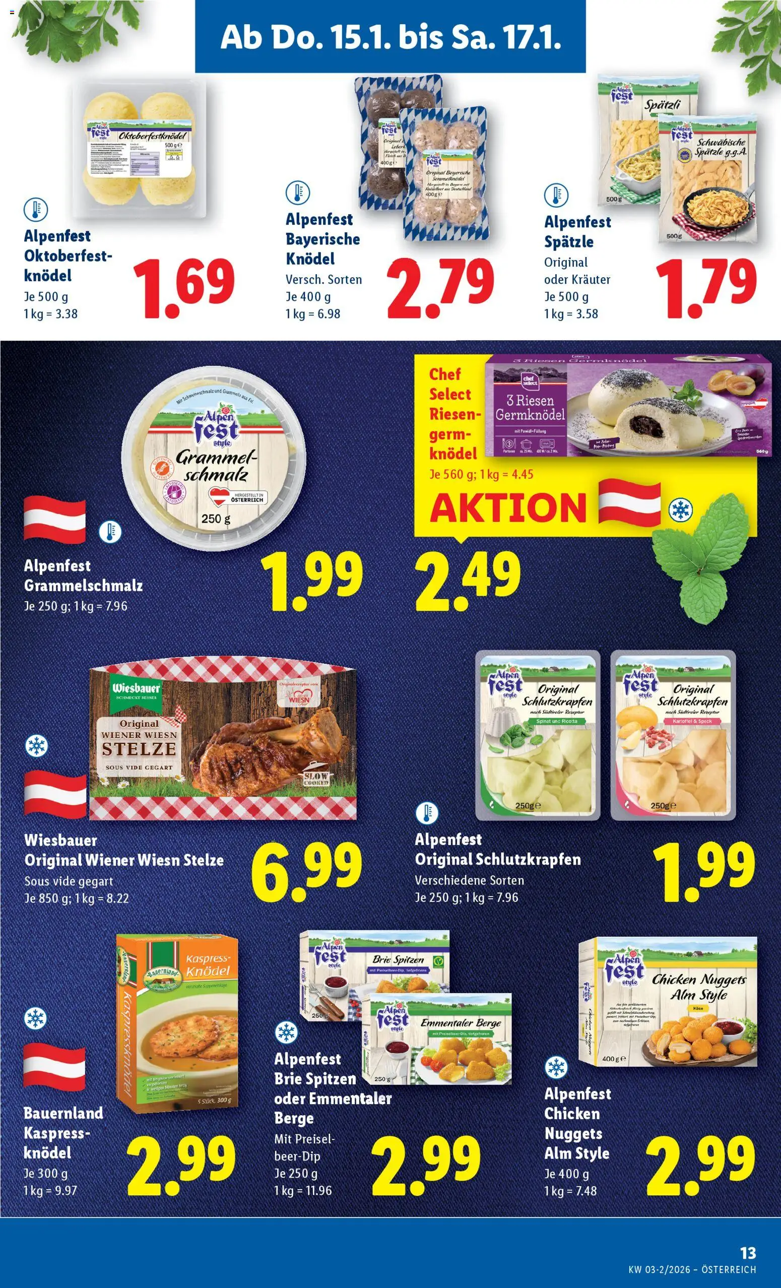 Lidl Wien, Graz, Linz gültig ab 15.01.2026 | Seite: 17 | Produkte: Dolce gusto kapszula