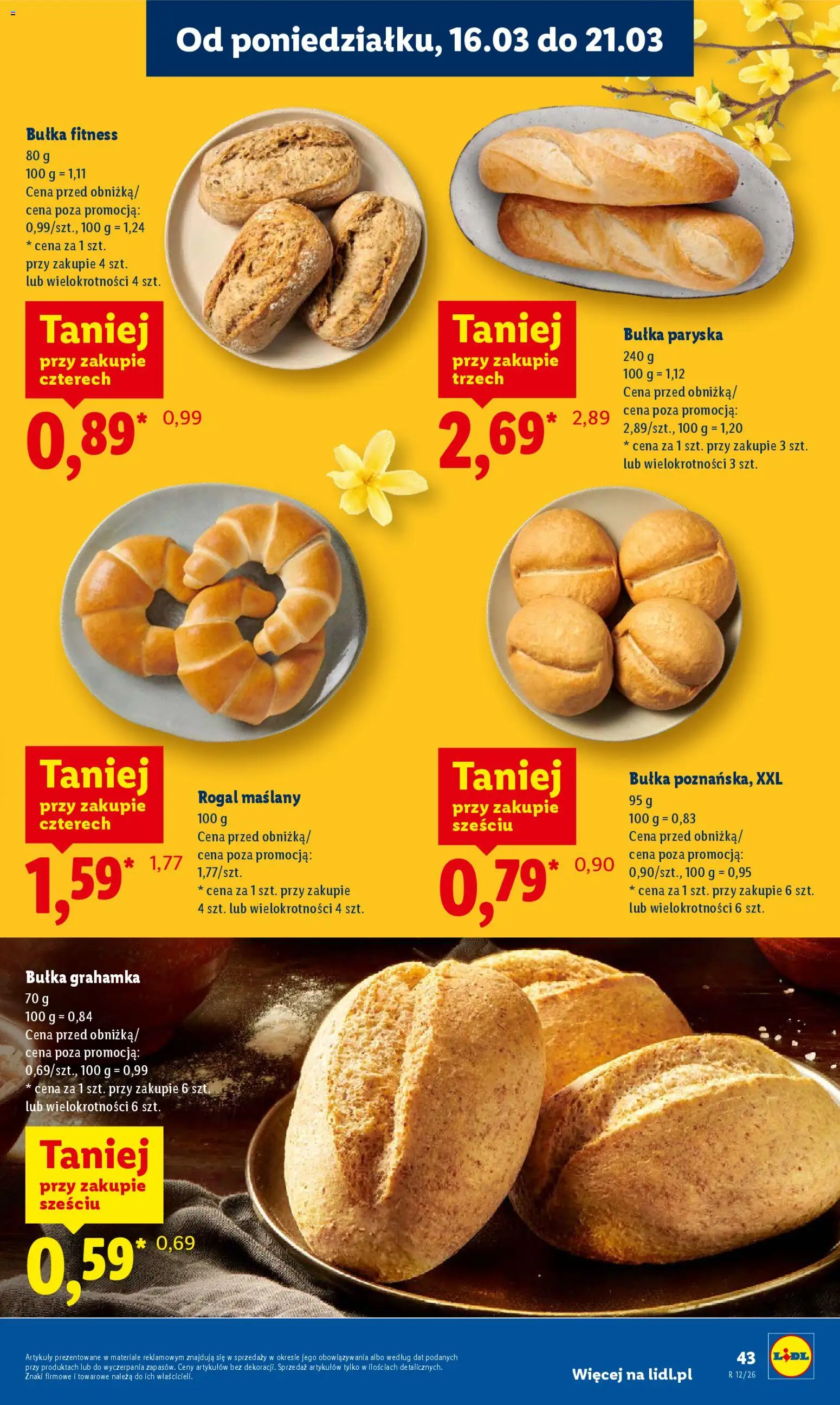 Lidl Polsko leták od 16.03.2026 | Strana: 45