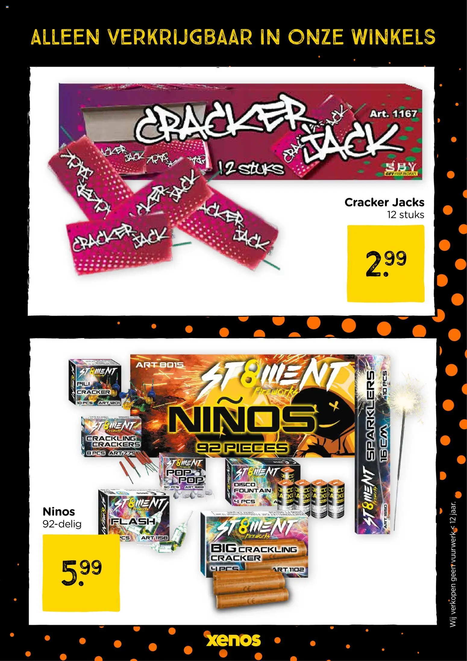 {H1} | Pagina: 7 | Producten: Édességek